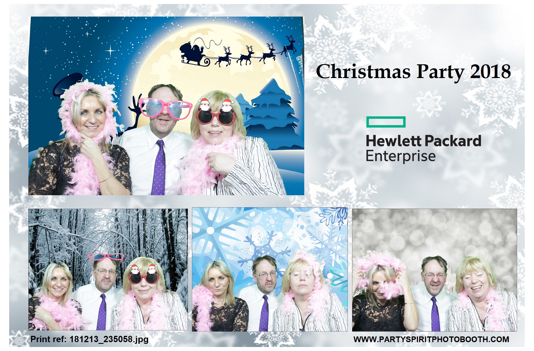 Christmas Party | View more photos from the event at gallery.partyspiritphotobooth.com/u/PartySpiritPhotoBooth/Christmas-Party